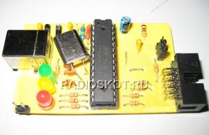 Программаторы на микроконтроллере atmega8 сделать usb