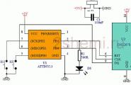 Цифровой регулятор громкости и тембра с управлением от ПДУ на PIC16F628A Управление звуком на микроконтроллере